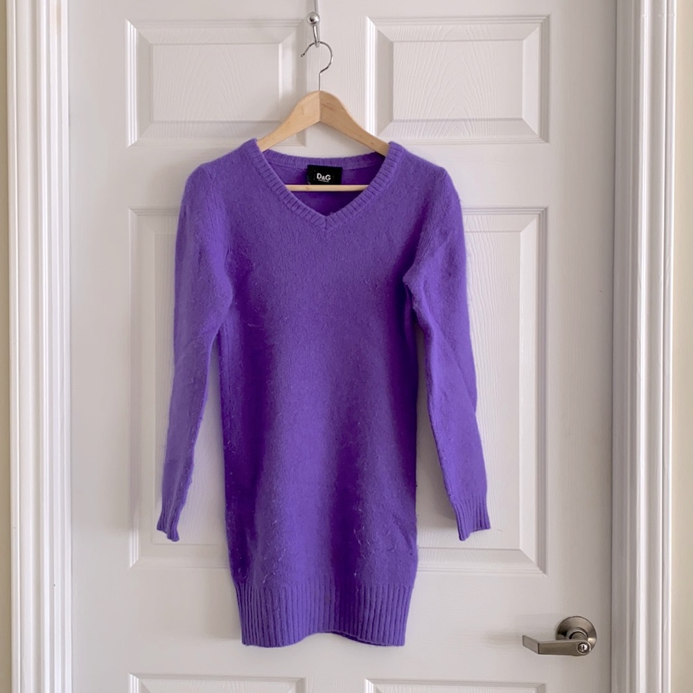 Dolce & Gabbana cashmere sweater